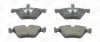 Колодки тормозные дисковые передние MB E-Class (W210), S-Class (W220) CHAMPION 571876CH (фото 2)