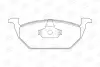 Колодки гальмівні дискові передні AUDI A3 SEAT Leon SKODA Fabia, Octavia VW Beetle, Bora, Golf (4) CHAMPION 571985CH (фото 1)