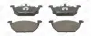 Колодки гальмівні дискові передні AUDI A3 SEAT Leon SKODA Fabia, Octavia VW Beetle, Bora, Golf (4) CHAMPION 571985CH (фото 2)