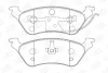 Колодки гальмівні дискові задні Chrysler Voyager/ Grand Voyager (III,IV)/ Jeep Cherokee (01-08) CHAMPION 572505CH (фото 1)