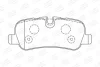 Колодки тормозные дисковые задние Land Rover Range Rover Sport I, Discovery (III CHAMPION 572522CH (фото 1)