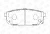 Колодки гальмівні дискові задні Kia Sorento I CHAMPION 572549CH (фото 1)