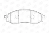 (Champion) Гальмівні колодки до дисків CHAMPION 572551CH (фото 1)