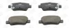 Колодки тормозные дисковые задние Toyota Avensis (T27) (08-18) CHAMPI CHAMPION 572627CH (фото 2)