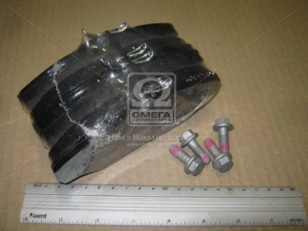 Колодки тормозные дисковые передние Nissan Primastar (03-)/ Opel Vivaro A (01-14 CHAMPION 573058CH