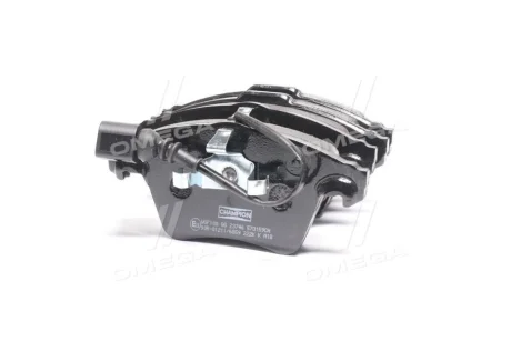 Колодки тормозные дисковые передние VW T5, T6 CHAMPION 573159CH