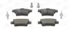 Колодки гальмівні дискові задні Citroen C4 Grand Picasso I (UA_) 06-13, C4 Picasso I MPV (UD_) 06-15 CHAMPION 573194CH (фото 2)