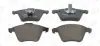 Колодки гальмівні дискові передні FORD FOCUS II (DA_, HCP, DP) 04-13|MAZDA 6 Saloon (GG) 02-08|SAAB 9-3 (YS3F, E79, D79, D75) CHAMPION 573199CH (фото 2)