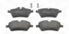 Колодки гальмівні дискові передні MINI MINI (R50, R53) 01-06, MINI (R56) 05-14 CHAMPION 573234CH (фото 2)