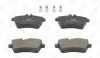 Колодки тормозные дисковые передние MB A-Class (W169), B-Class (W245) CHAMPION 573265CH (фото 2)