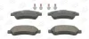 Колодки гальмівні дискові Citroen Jumper II/ Fiat Ducato (06-) CHAMPION 573274CH (фото 2)