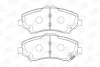 Колодки гальмівні дискові передні Dodge Journey (08-)/ Jeep Compass (06-) CHAMPION 573298CH (фото 1)