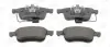 Колодки гальмівні дискові передні FIAT DOBLO Box Body/MPV (223_) 00-, DOBLO Bus (263_) 09- CHAMPION 573334CH (фото 2)