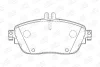 Колодки тормозные дисковые передние Infiniti Q30 (15-)/ MB B-Class (W246), CLA (CHAMPION 573403CH (фото 1)