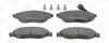 Колодки гальмівні дискові передні Audi A3 (12-20)/ VW Golf VII, Passat B7, Sharan (10-15) CHAMPION 573418CH (фото 2)