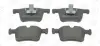 Колодки гальмівні дискові передні BMW X3 20dx, 20ix, 28ix, bis 10/2011/ X3 35ix (F25) (11-) CHAMPION 573432CH (фото 2)