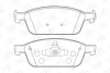 Колодки тормозные дисковые передние Ford Focus III, Kuga II, Transit (13-) (5734 CHAMPION 573460CH (фото 1)