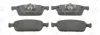 Колодки тормозные дисковые передние Ford Focus III, Kuga II, Transit (13-) (5734 CHAMPION 573460CH (фото 2)