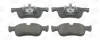 Колодки гальмівні дискові передні Citroen Berlingo (18-), C4 Picasso (13-)/ Opel Combo E CHAMPION 573604CH (фото 2)
