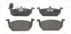 Колодки гальмівні дискові передні SEAT LEON (5F1) CHAMPION 573606CH (фото 2)