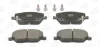 Колодки гальмівні дискові передні Fiat 500X (14-)/ Jeep Renegade (14-), Compass (17-) CHAMPION 573610CH (фото 2)