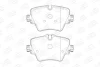 Колодки гальмівні дискові передні BMW 1 (F40), 3 (G20,G80), 5 (G30,F90), X3 (G01,F97) CHAMPION 573612CH (фото 1)