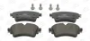 Колодки тормозные дисковые задние Audi A4 (B9), A6 (C8), Q5 (16-)/ VW Touareg (1 CHAMPION 573628CH (фото 2)