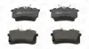 Колодки гальмівні дискові задні AUDI A2 (8Z0) 00-05|SEAT TOLEDO III (5P2) 04-09|VW GOLF V (1K1) 03-10 CHAMPION 573682CH (фото 2)