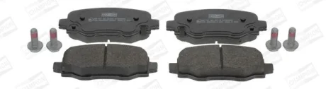 Колодки гальмівні дискові задні Fiat 500X (14-)/ Jeep Renegade (14-), Compass (20-) CHAMPION 573693CH
