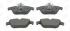 Колодки тормозные дисковые задние MB C-Class (W204), GLK-Class (X204) CHAMPION 573735CH (фото 2)