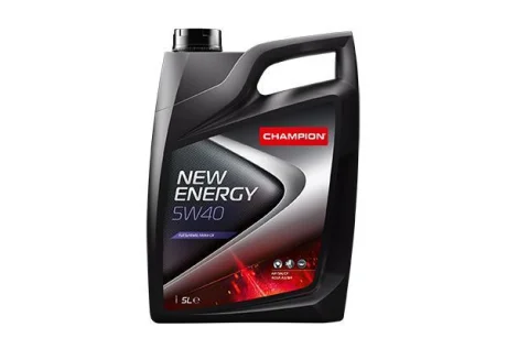 NEW ENERGY 5W40 5L(х4) CHAMPION 8211850