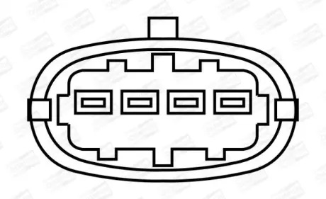 Котушка запалювання CHAMPION BAEA304