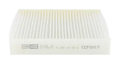 Повітряний фільтр салону CHAMPION CCF0017