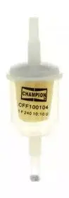 Паливний фільтр універсальний CHAMPION CFF100104