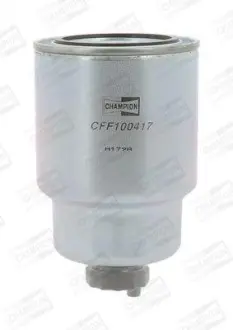 Топливный фильтр NISSAN PICK UP (02-10) 2.5d CHAMPION CFF100417