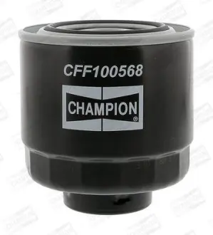 Фільтр паливний Mitsubishi L200 II (05-) 2.5d CHAMPION CFF100568