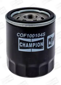 Фільтр оливи CHAMPION COF100104S