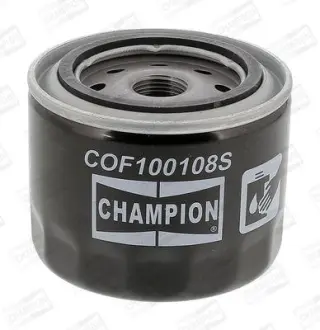 Фільтр оливи CHAMPION COF100108S