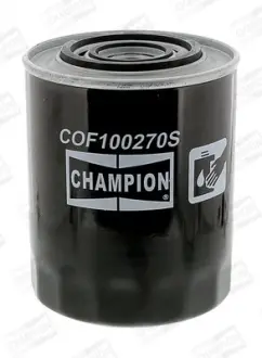 Фільтр масляний Citroen Jumper I 2.8d/ Fiat Ducato (86-11) 2.5, 2.8d/ Renault Master II 2.5, 2.8d CHAMPION COF100270S