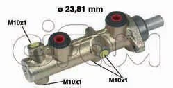 Головний гальмівний циліндр T2/T3(D1=23,81mm) CIFAM 202-203