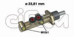 Головний гальмівний циліндр W638 96-(D1=23,81mm, +ABS) CIFAM 202-298
