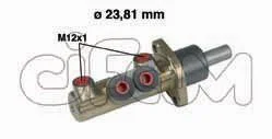 Головний гальмівний циліндр T4 96-(D1=23,81mm, +ABS)(ATE) CIFAM 202-311