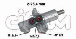 Головний гальмівний циліндр A6/A4/Superb/Passat 00-(D1=25,4mm)(TRW) CIFAM 202-458