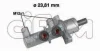 Головний гальмівний циліндр Astra G/Zafira A 98-(D1=23,81mm, +ESP)(Lucas) CIFAM 202-567 (фото 1)