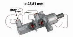 Головний гальмівний циліндр Astra G/Zafira A 98-(D1=23,81mm, +ESP)(Lucas) CIFAM 202-567
