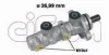 Головний гальмівний циліндр Sorento I 02-(D1=26,99mm, +ABS, -ESP) CIFAM 202-588 (фото 1)