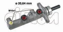 Головний гальмівний циліндр Rav 4 00-05(D1=20,64mm) CIFAM 202-590