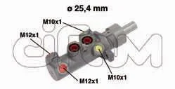 Головний гальмівний циліндр Transit 00-(D1=25,4mm, -ABS)(Bosch) CIFAM 202-641
