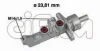 Головний гальмівний циліндр Avensis 03-(D1=23,81mm, +ESP)(Bosch) CIFAM 202-648 (фото 1)