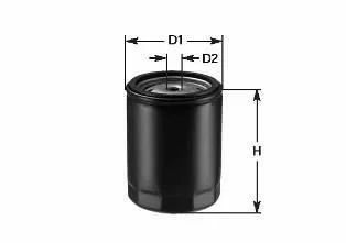 Фільтр масляний Toyota 4Runner/Corolla/Hiace/Hilux/Land Cruiser CLEAN FILTERS DF863/A
